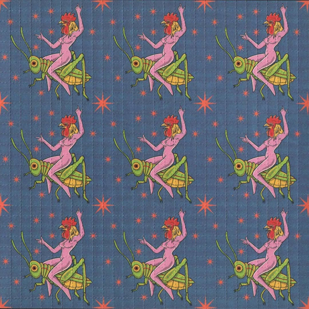Chapulin Blotter Art By Ziero Muko
