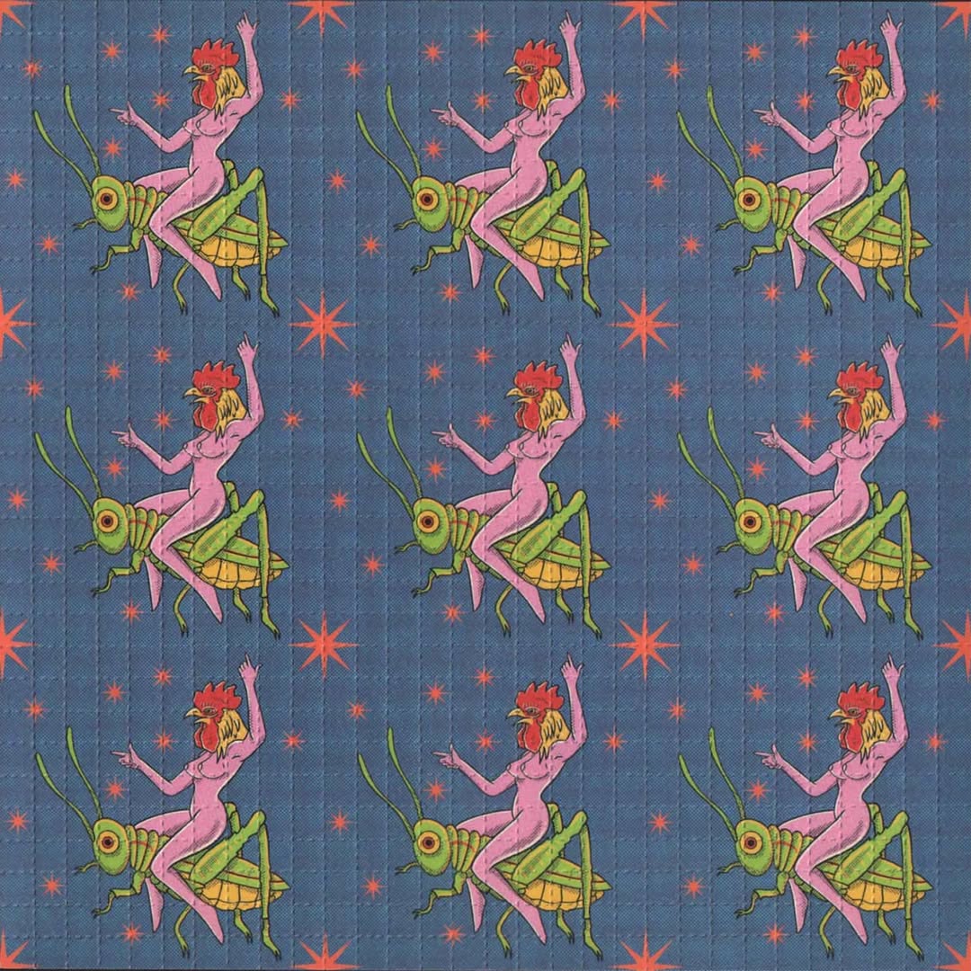 Chapulin Blotter Art By Ziero Muko