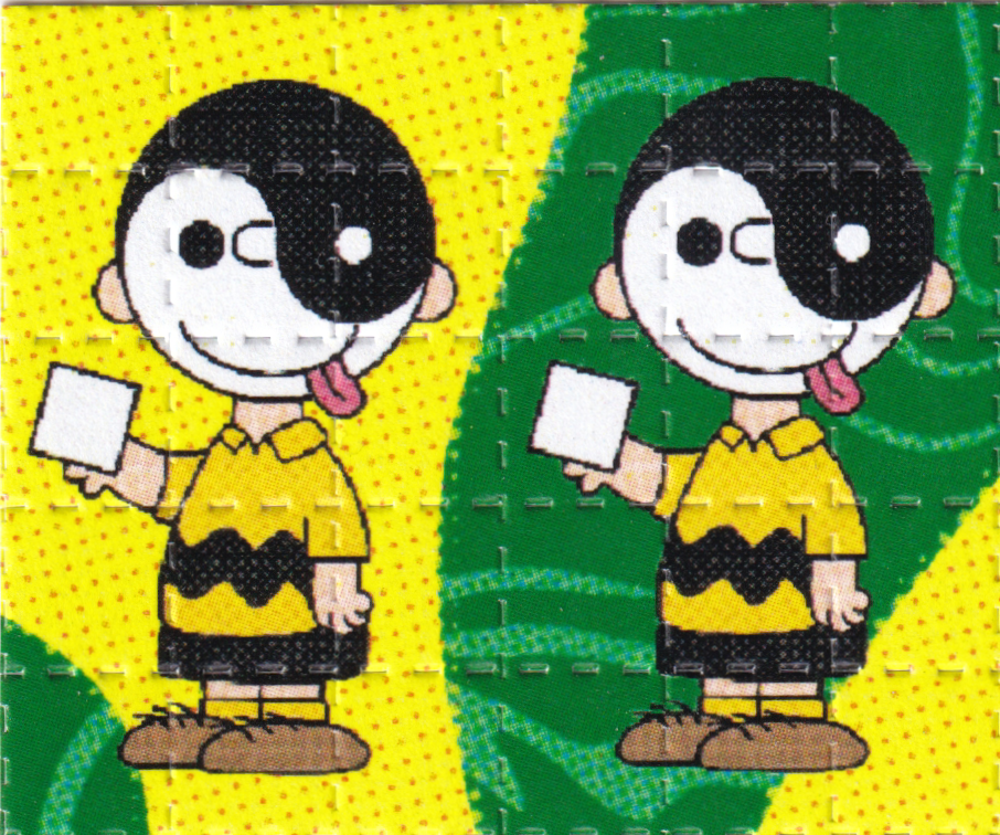 Charly Ying Yang Blotter Art By Ziero Muko