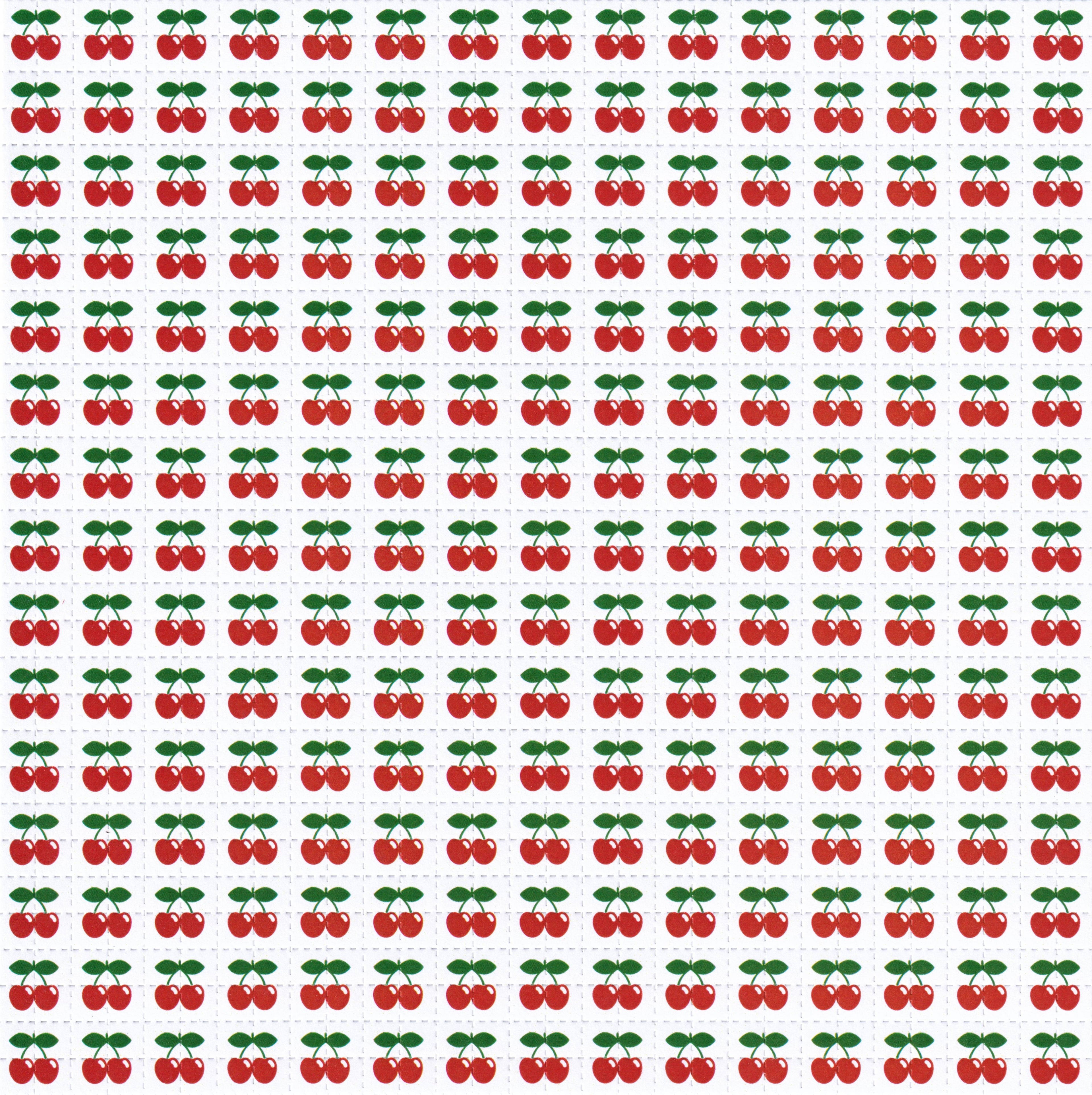 Cherry Blotter Art