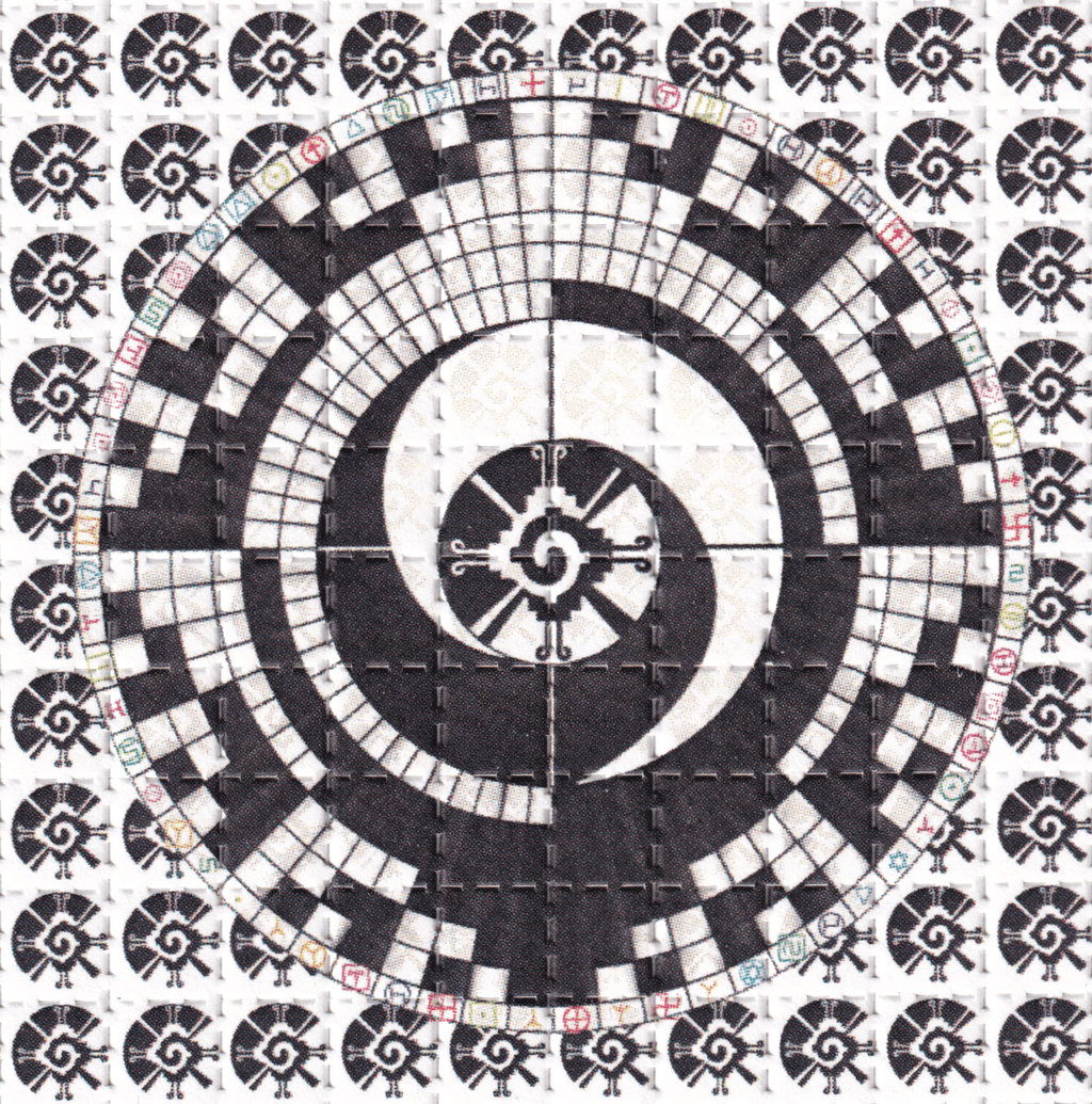 Ching Chings Signed Double Sided Blotter Art by Lucifer