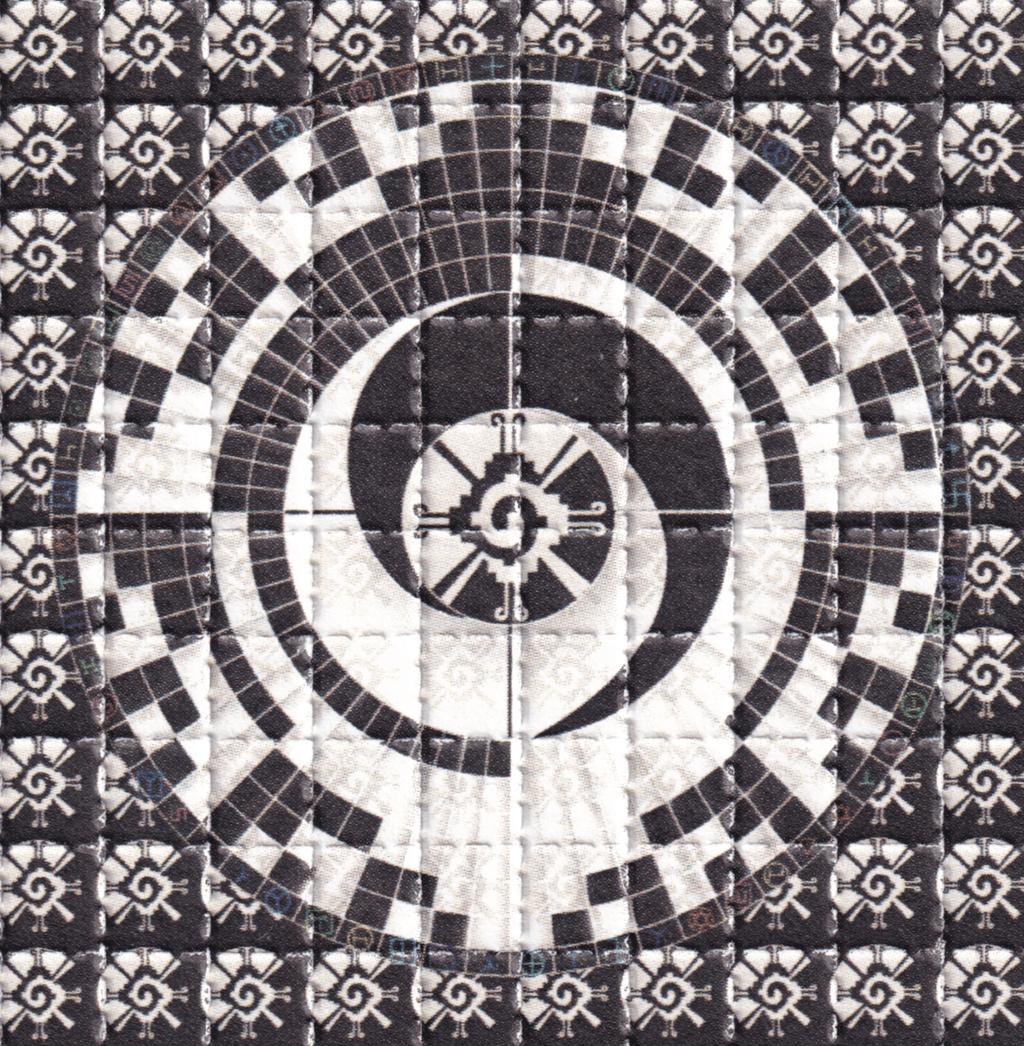 Ching Chings Signed Double Sided Blotter Art by Lucifer (2000's)