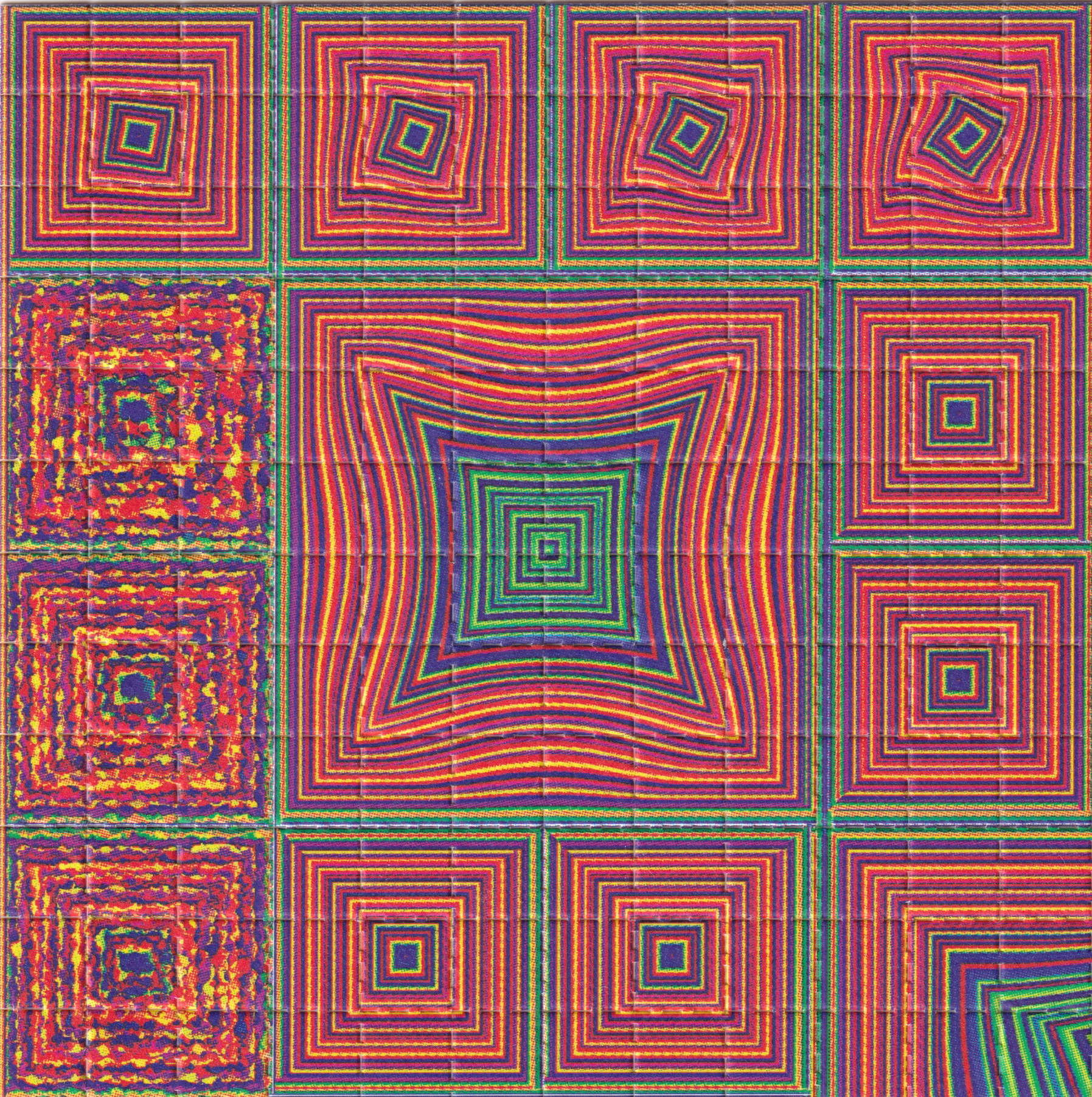 Sun Pedro Blotter Art Design 2006