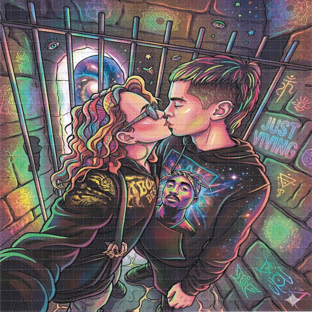 custom psychedelic art 