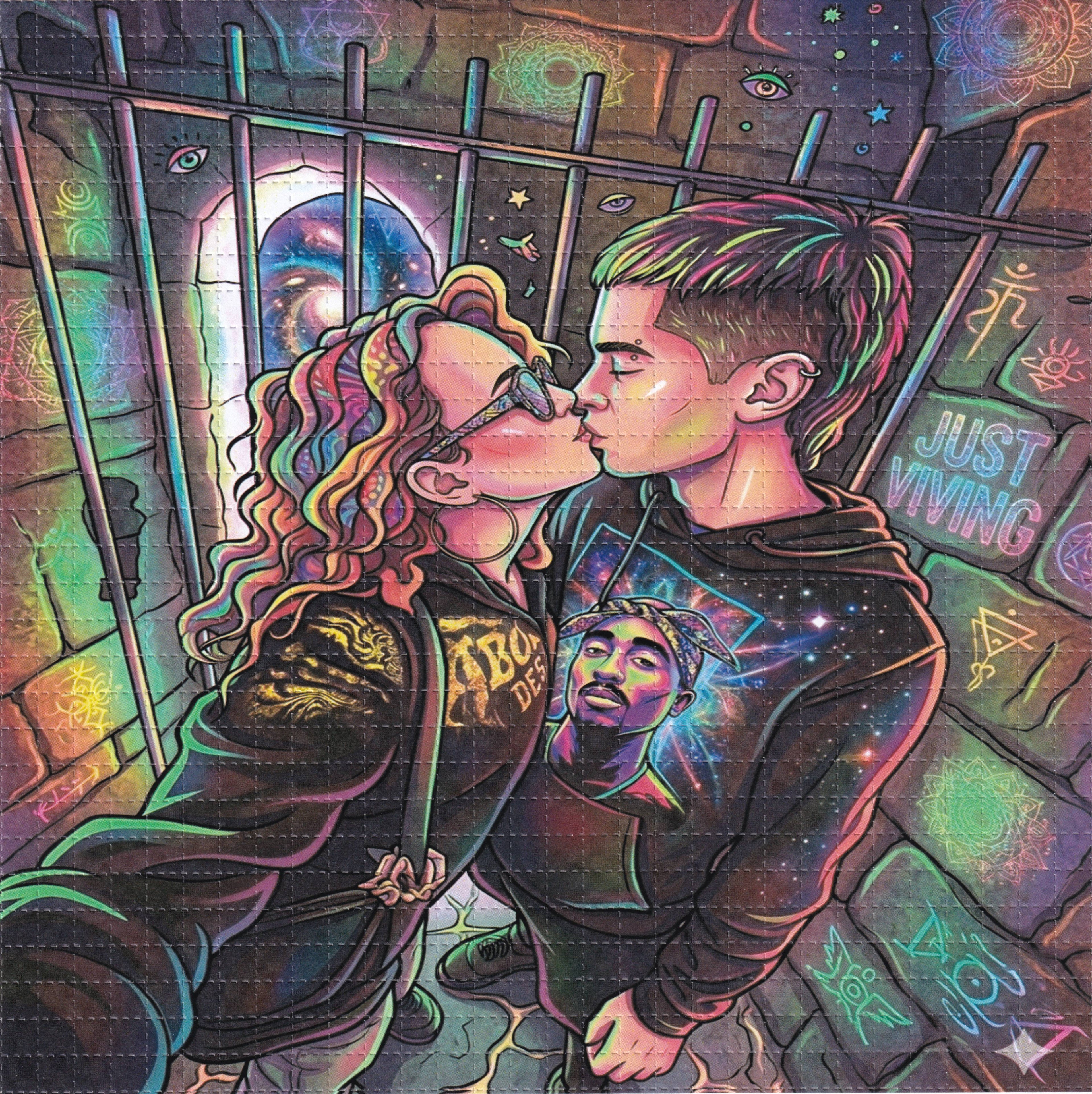 custom psychedelic art 