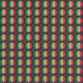 Dancing Skeleton Blotter Art by John Blackburn