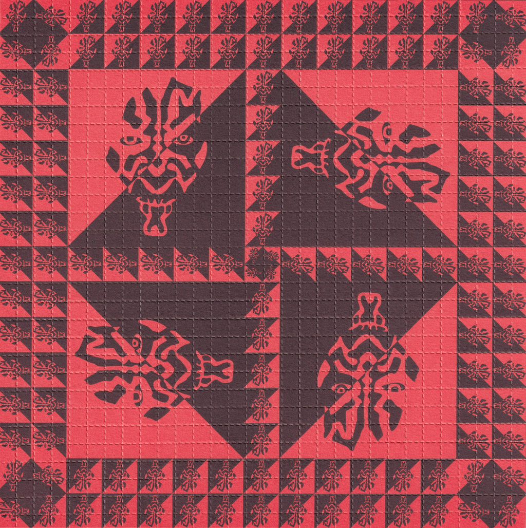 Darth Maul Blotter Art by Lomax (2000's)