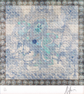 Demonise Signed Blotter Art by Lucifer (2000's)