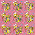 Donald Snake Blotter Art By Ziero Muko