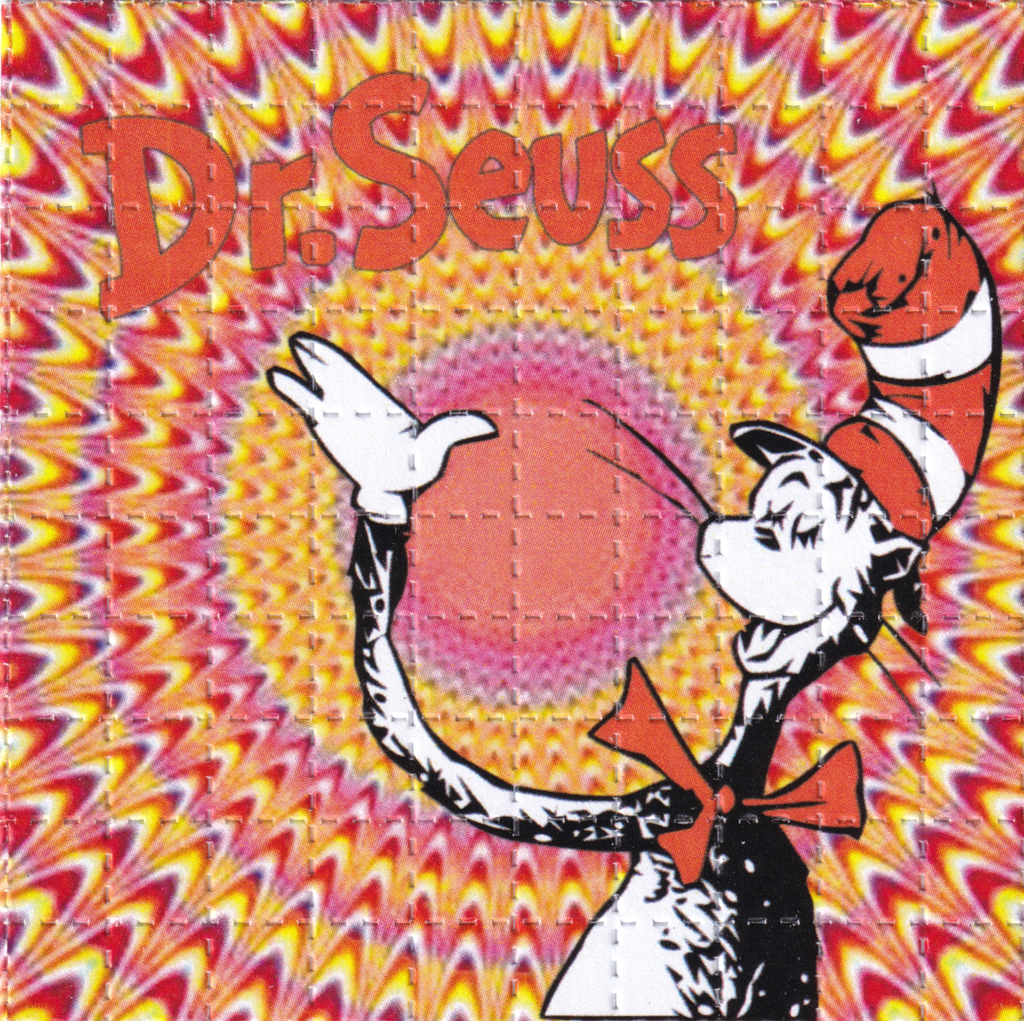 Dr Seuss "DS 3.0" LSD Blotter Art Print