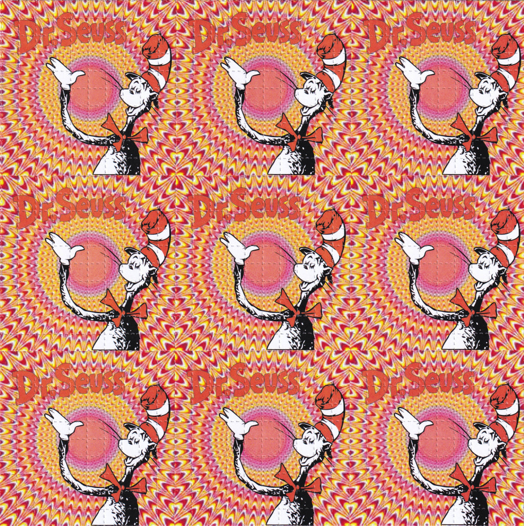 Dr Seuss "DS 3.0" Blotter Art