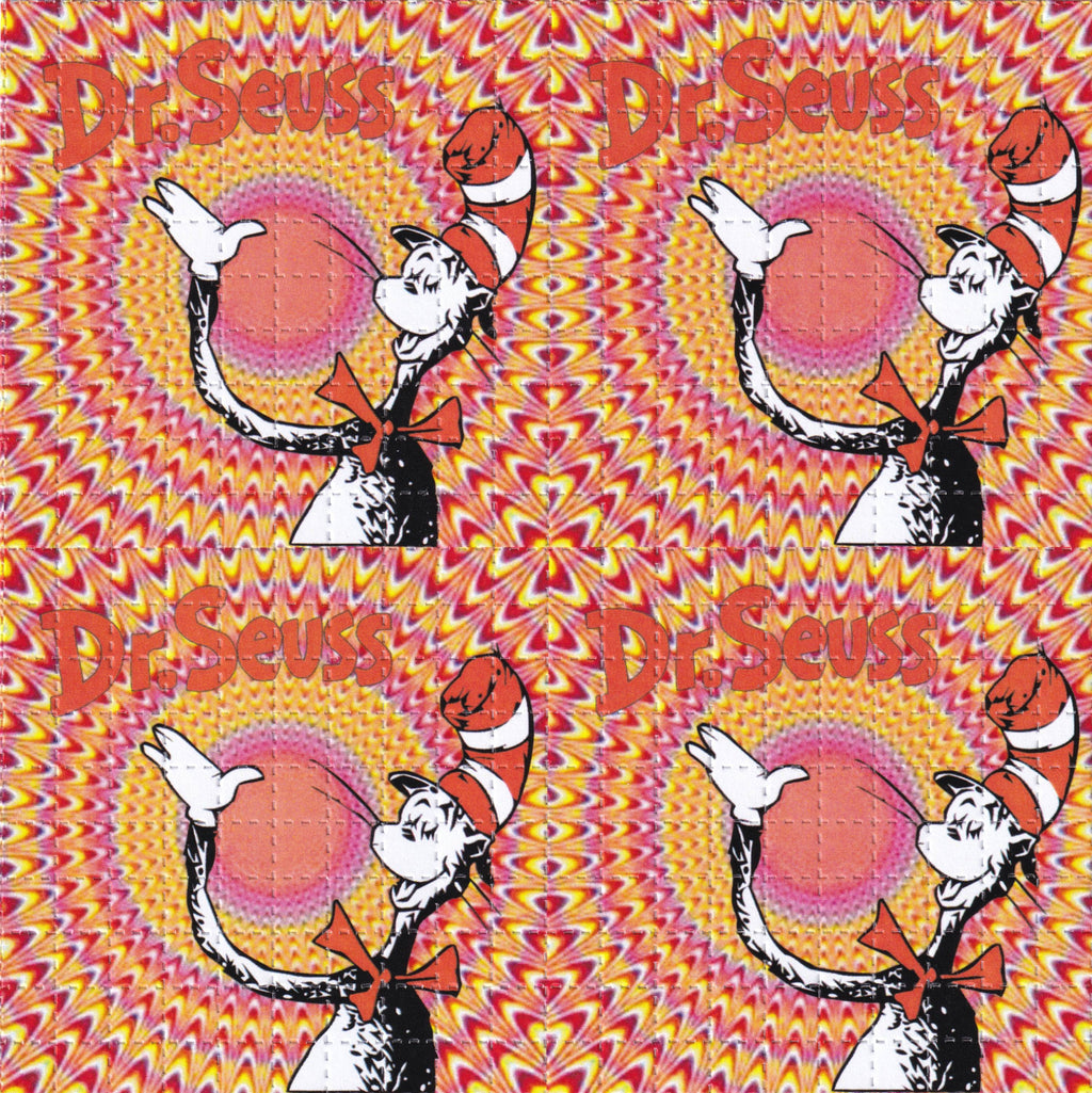 Dr Seuss "DS 3.0" Dark Web Acid LSD Blotter Art