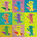 Dumbo Rocket Blotter Art By Ziero Muko