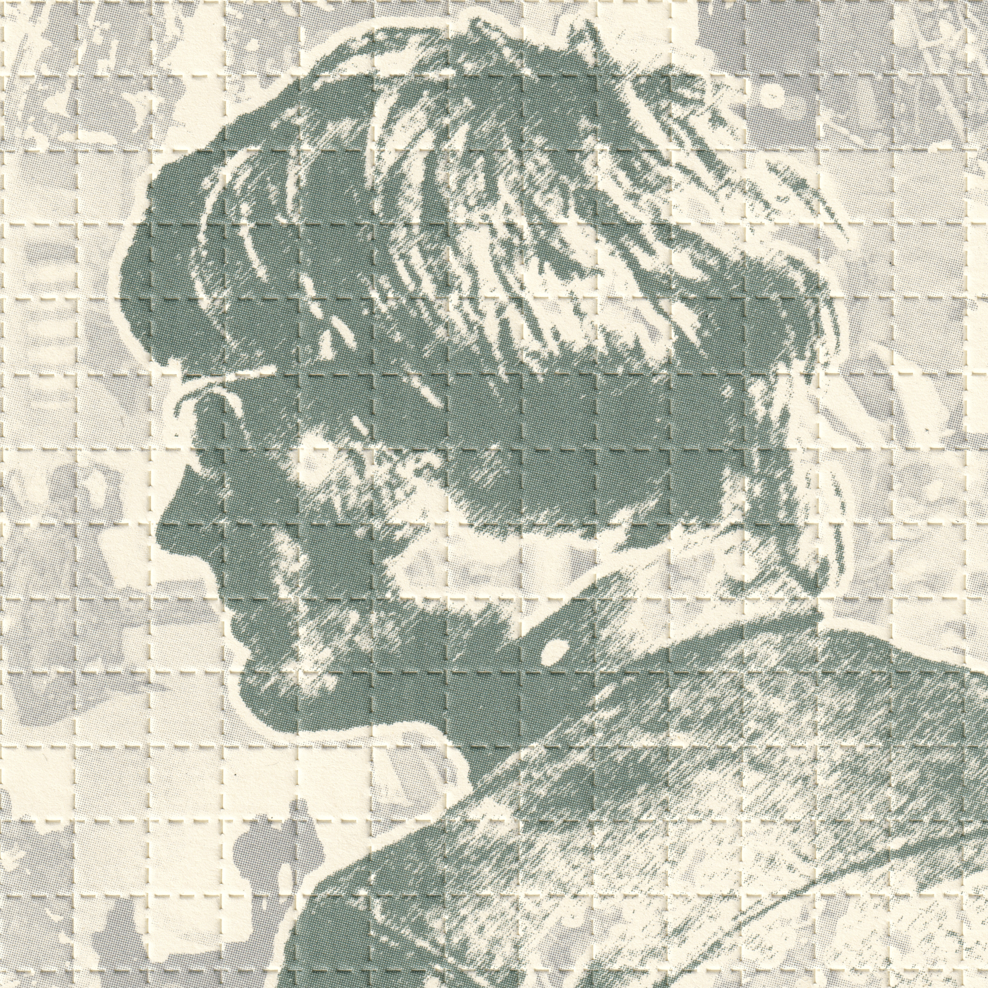 Easy Rider Blotter Art (2000's)