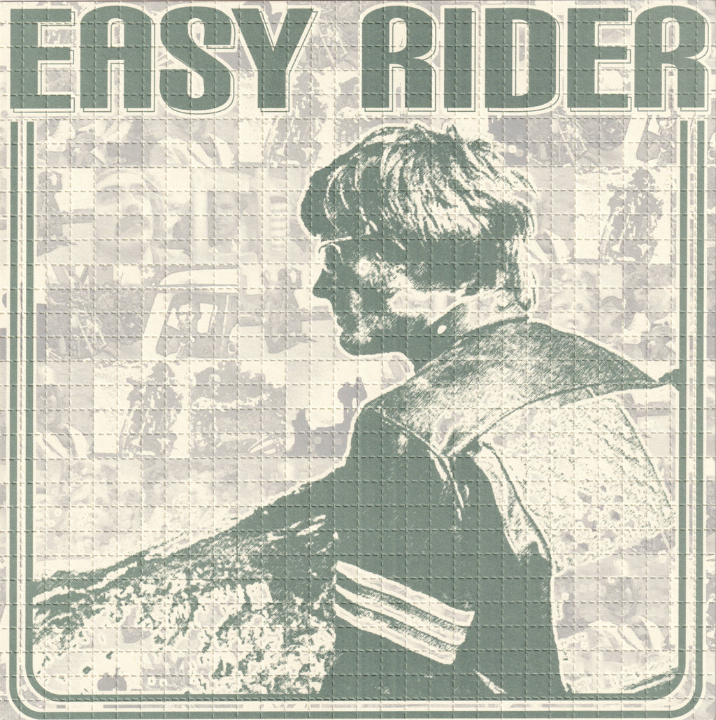 Easy Rider Blotter Art by Lomax