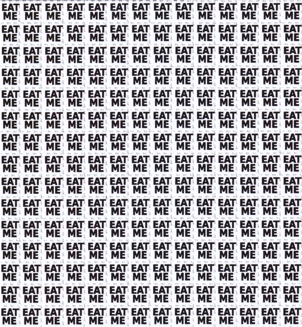 Eat Me LSD Blotter Art Print