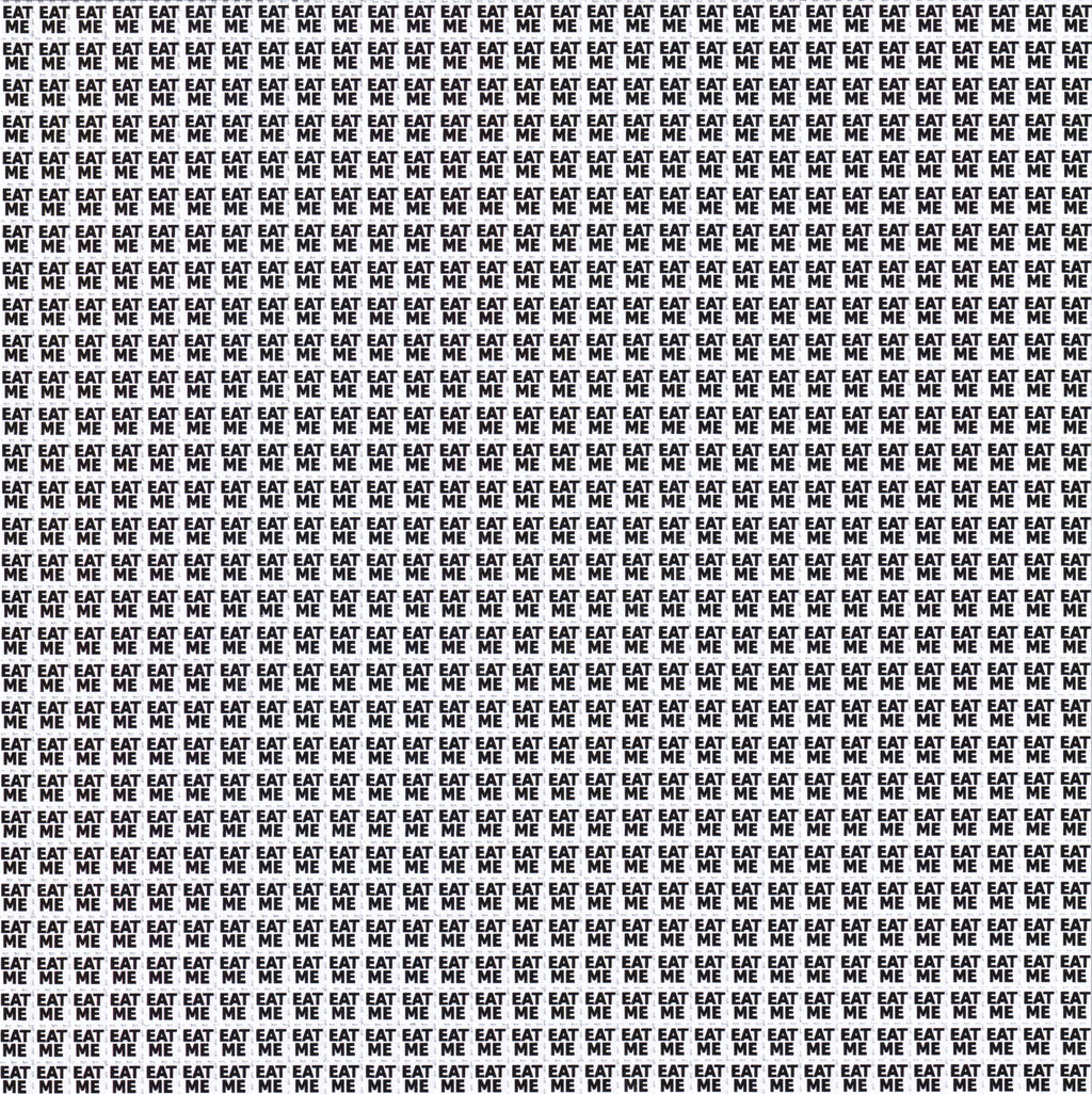 Eat Me Blotter Art