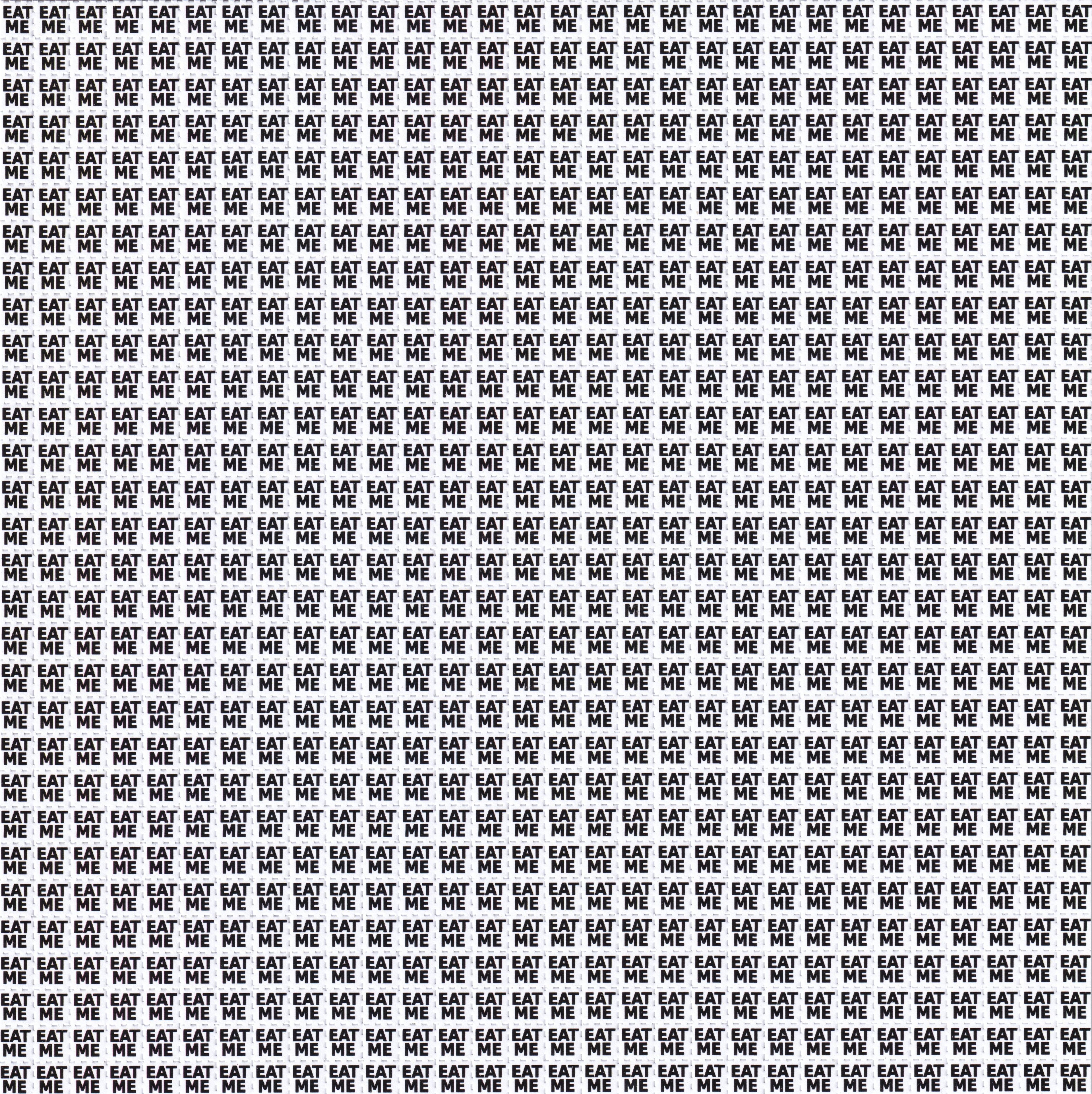 Eat Me Blotter Art