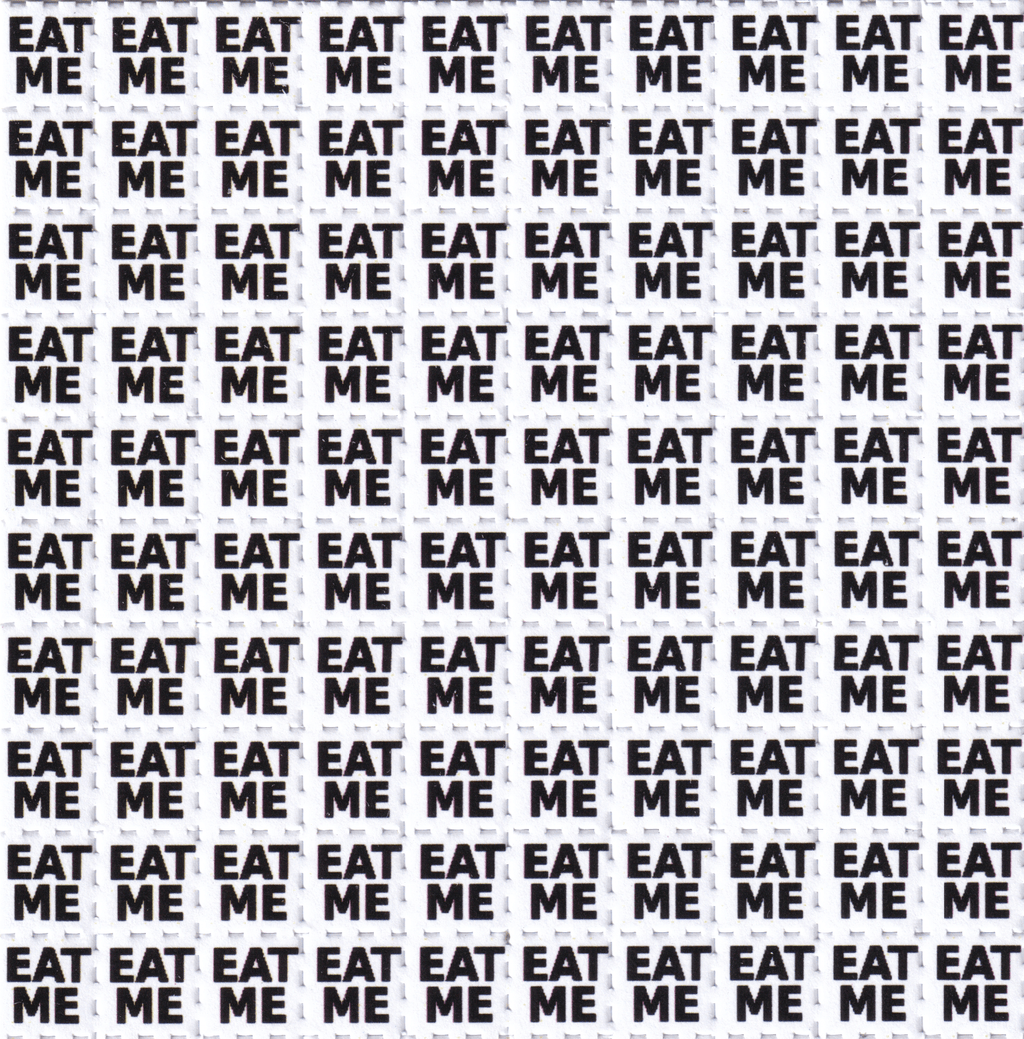 Eat Me Acid Blotter Art Print