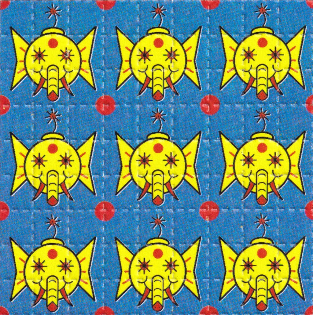 Elephant Blotter Art By Ziero Muko
