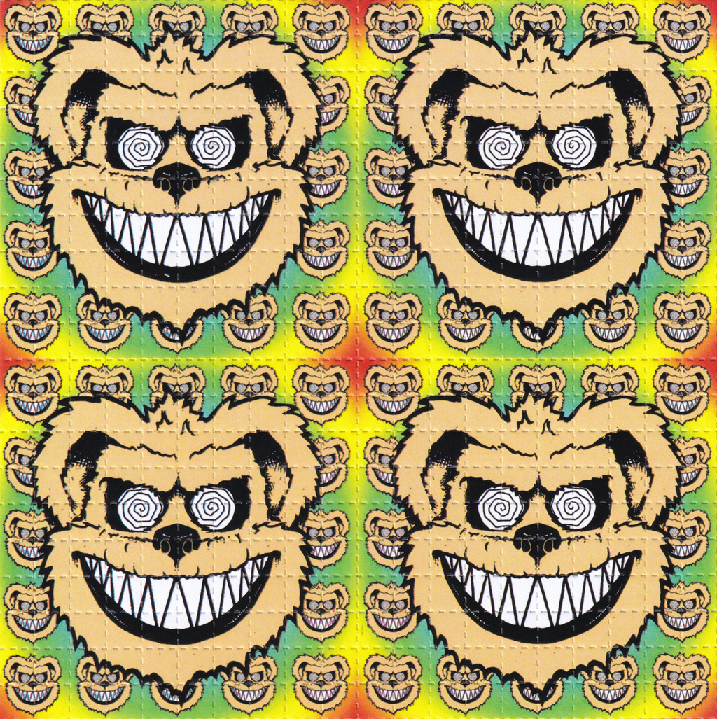 Enchanted Bears 9 Panel Blotter Art