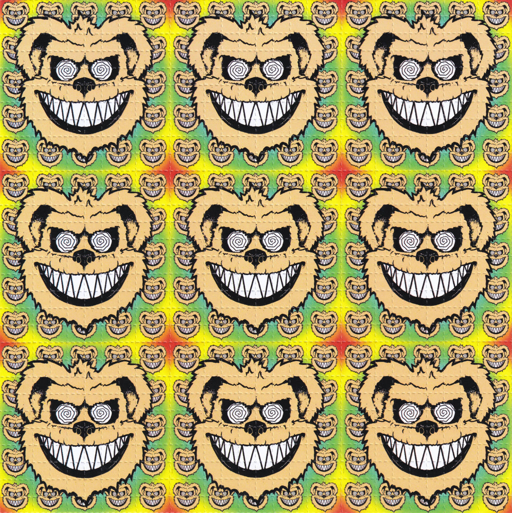 Enchanted Bears 9 Panel Blotter Art