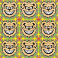 Enchanted Bears 9 Panel Blotter Art