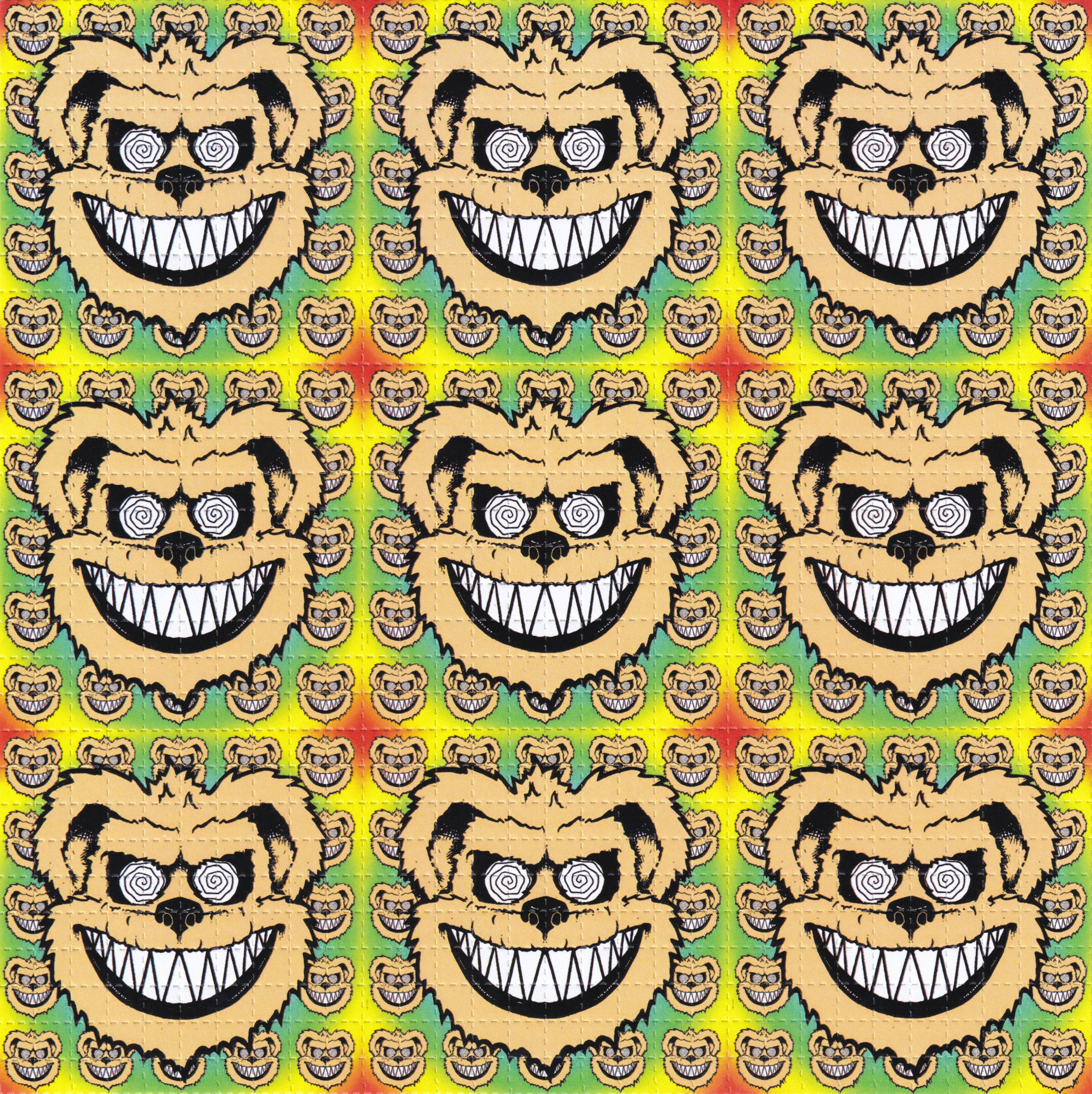 Enchanted Bears 9 Panel Blotter Art