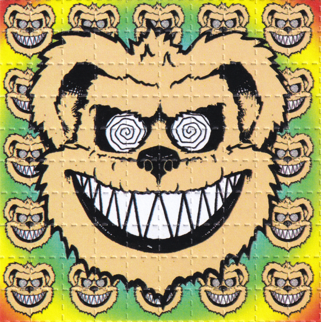 Enchanted Bears 9 Panel Blotter Art