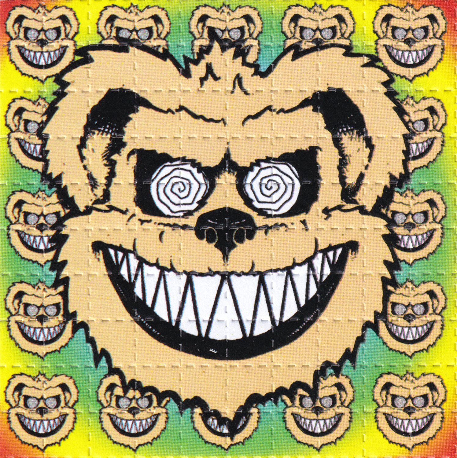 Enchanted Bears 9 Panel Blotter Art