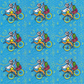 Et Bike Ride Blotter Art