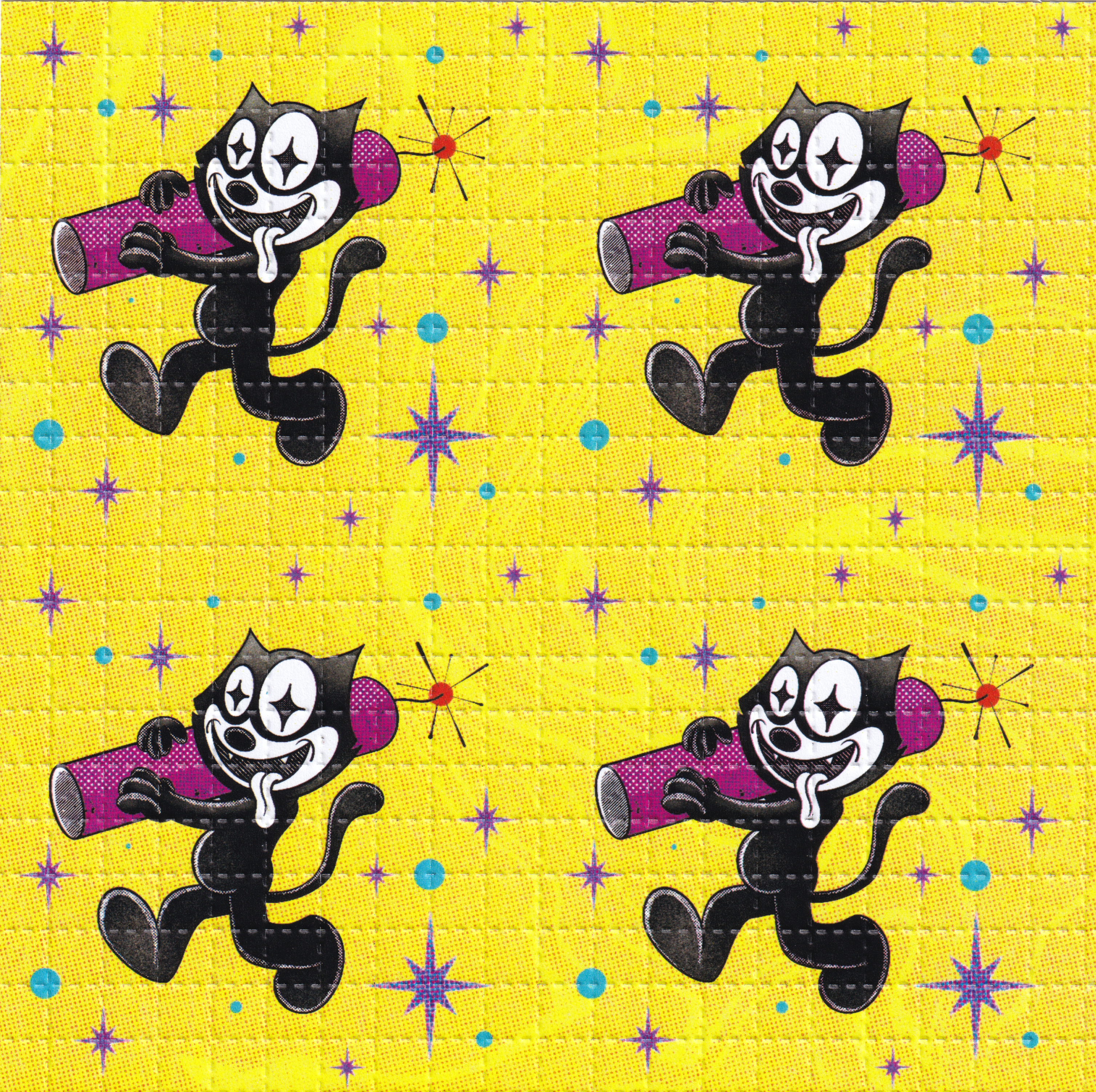 Felix The Cat Blotter Art by Ziero Muko (Double Sided)