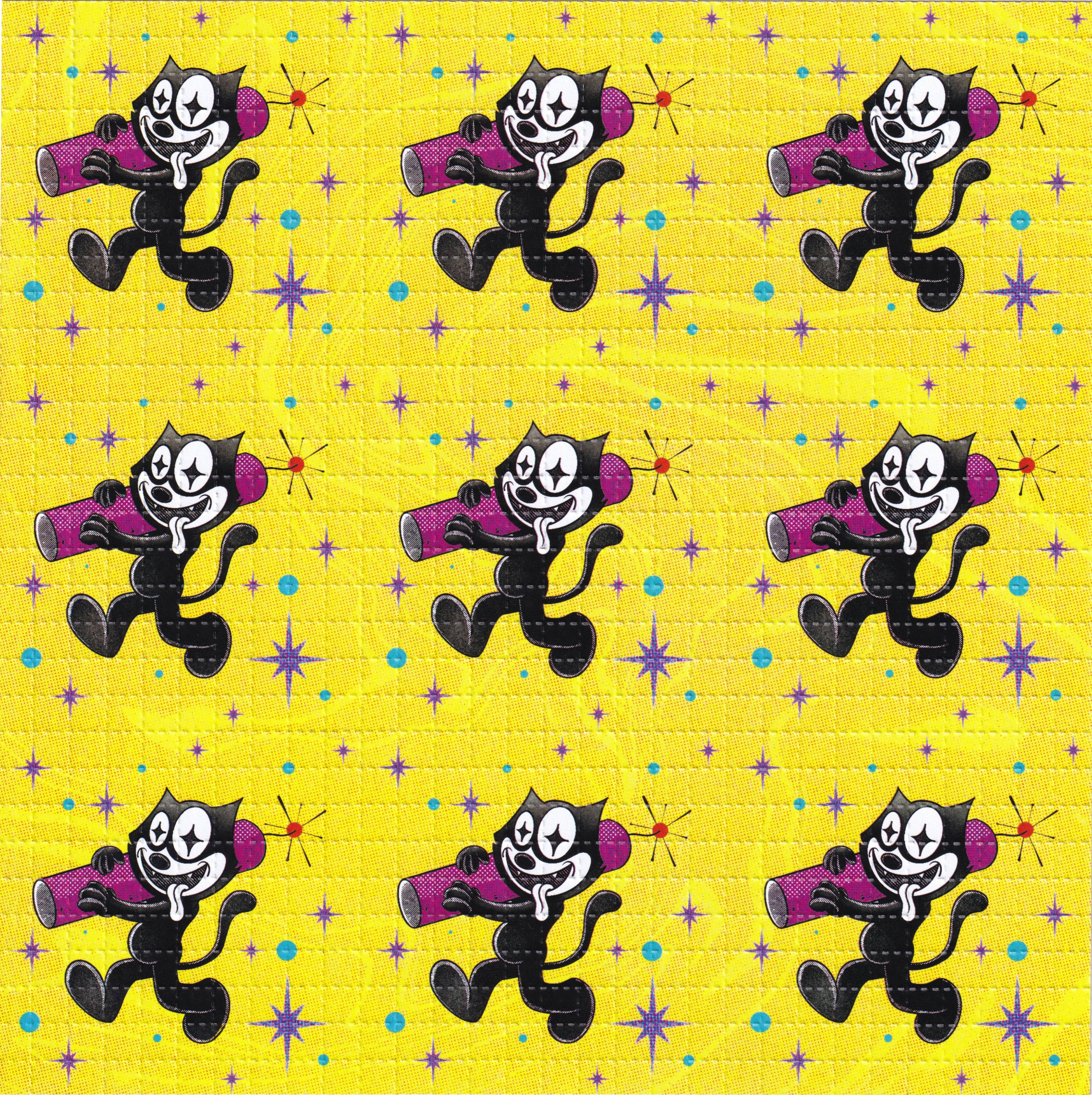 Felix Blotter Art by Ziero Muko (Double Sided)