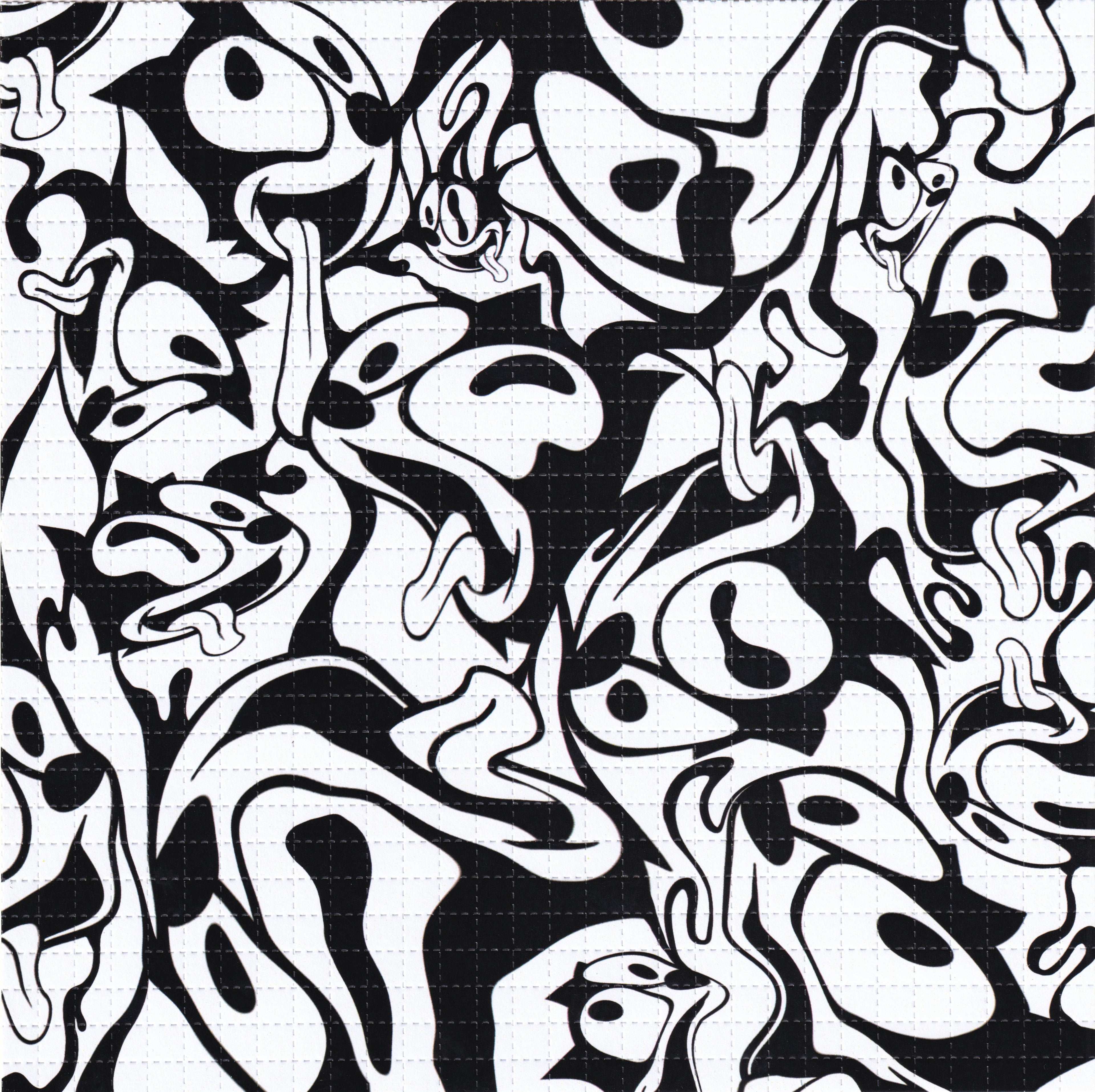 Felix The Cat Blotter Art