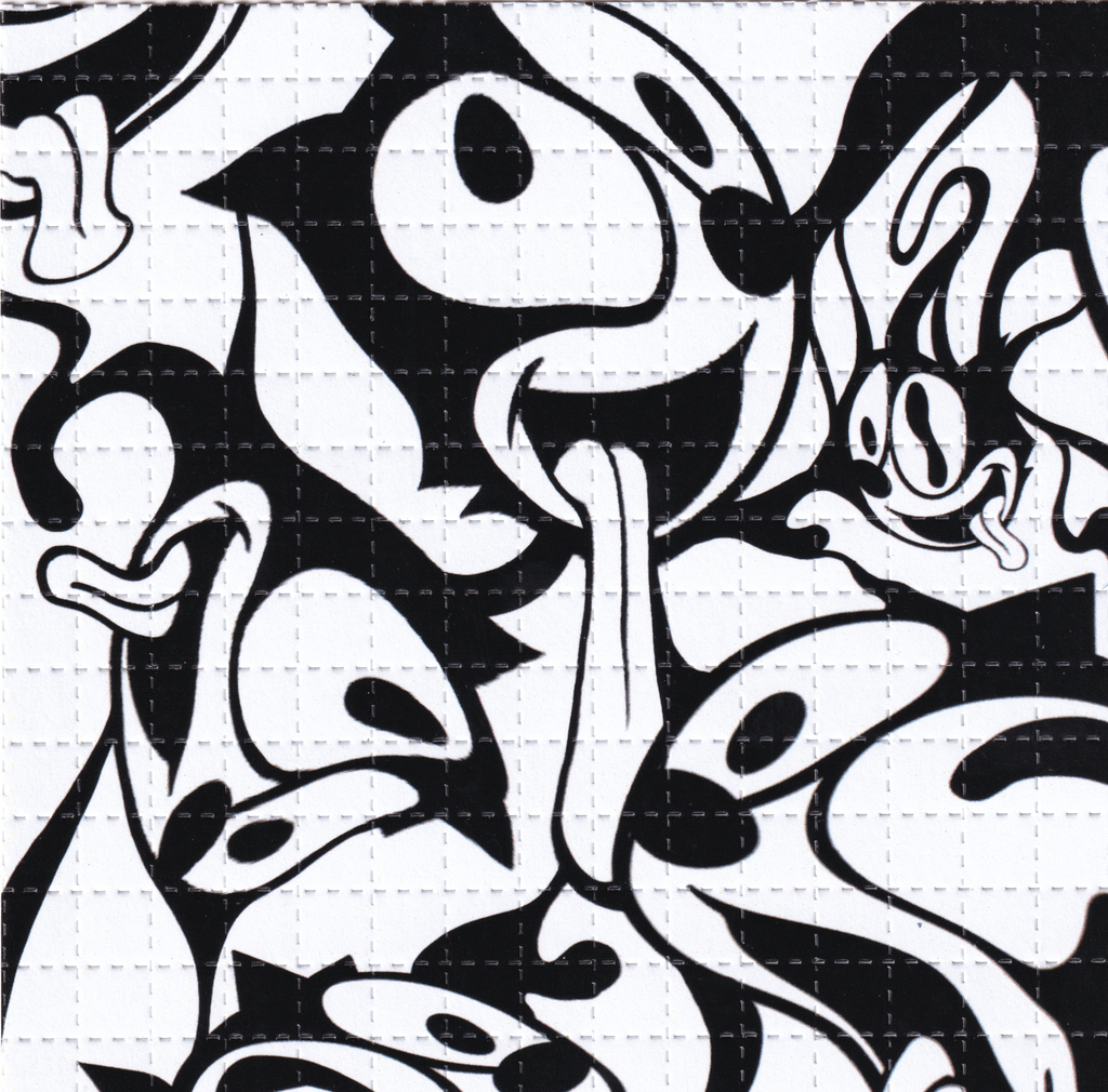 Felix The Cat Blotter Art by Ziero Muko