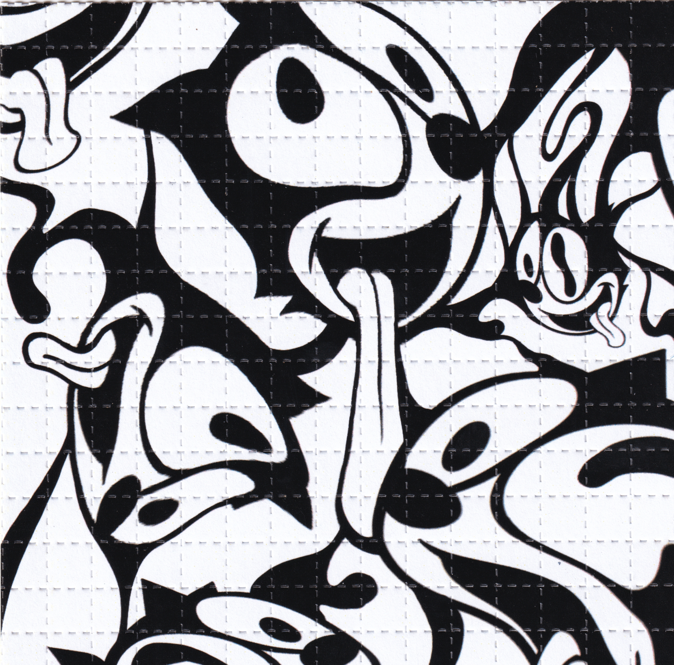 Felix The Cat Blotter Art by Ziero Muko