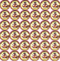 Freddy Fat Cat Blotter Art by John Blackburn