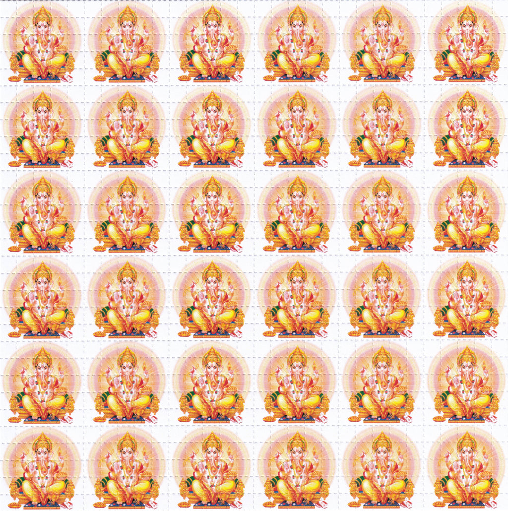 Ganesha Blotter Art