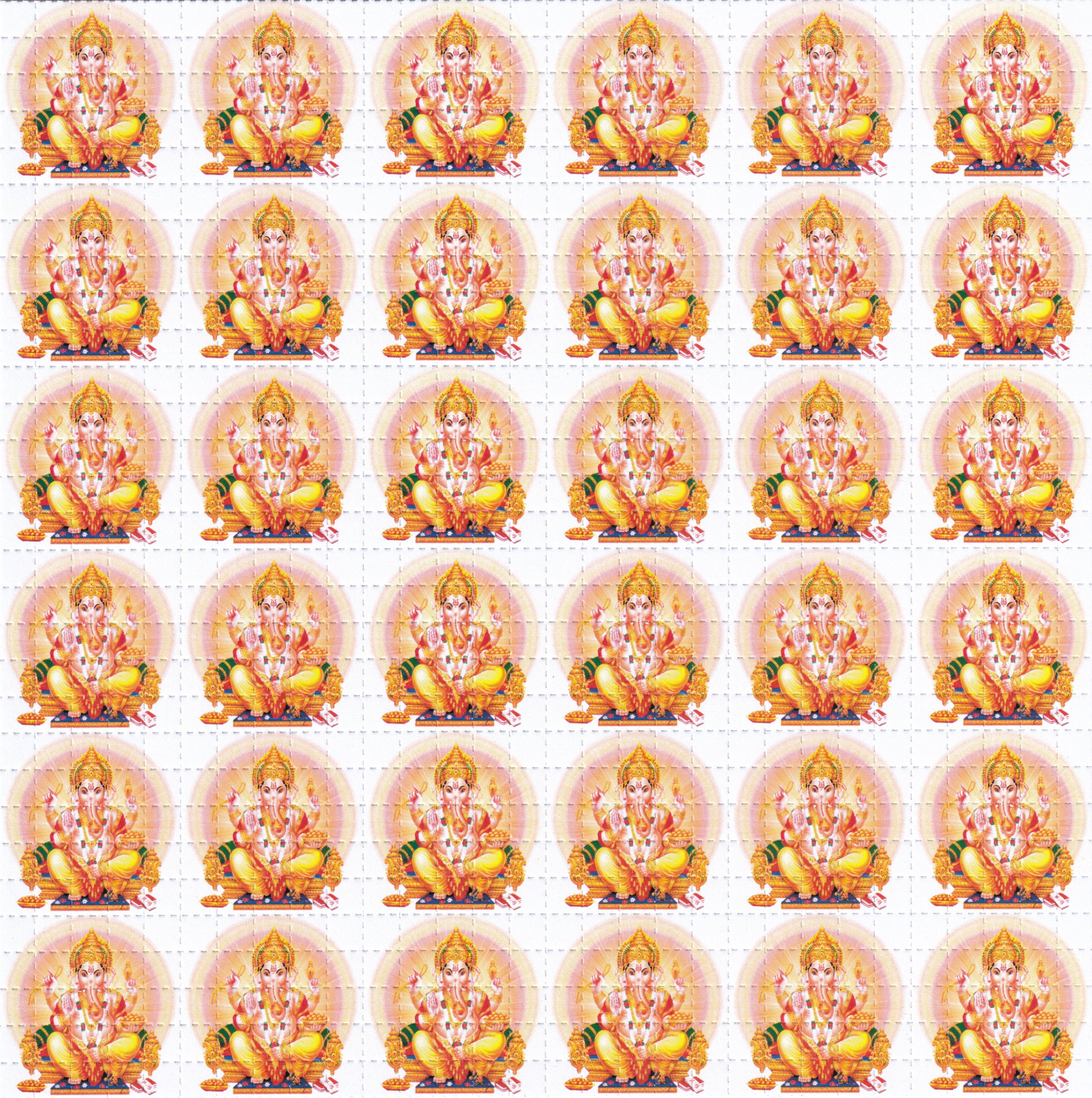 Ganesha Blotter Art