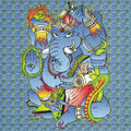 Ganesha Blotter Art By Frank Kozik