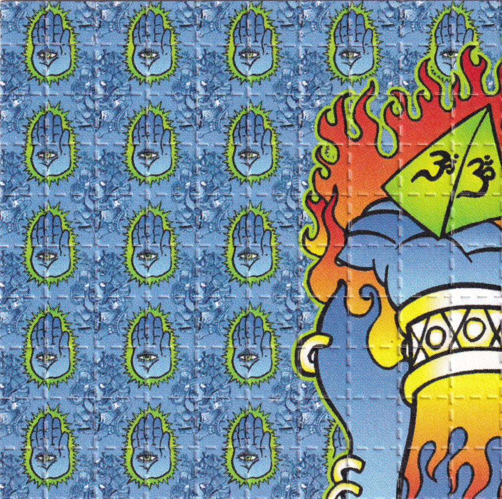 Ganesha Blotter Art By Frank Kozik