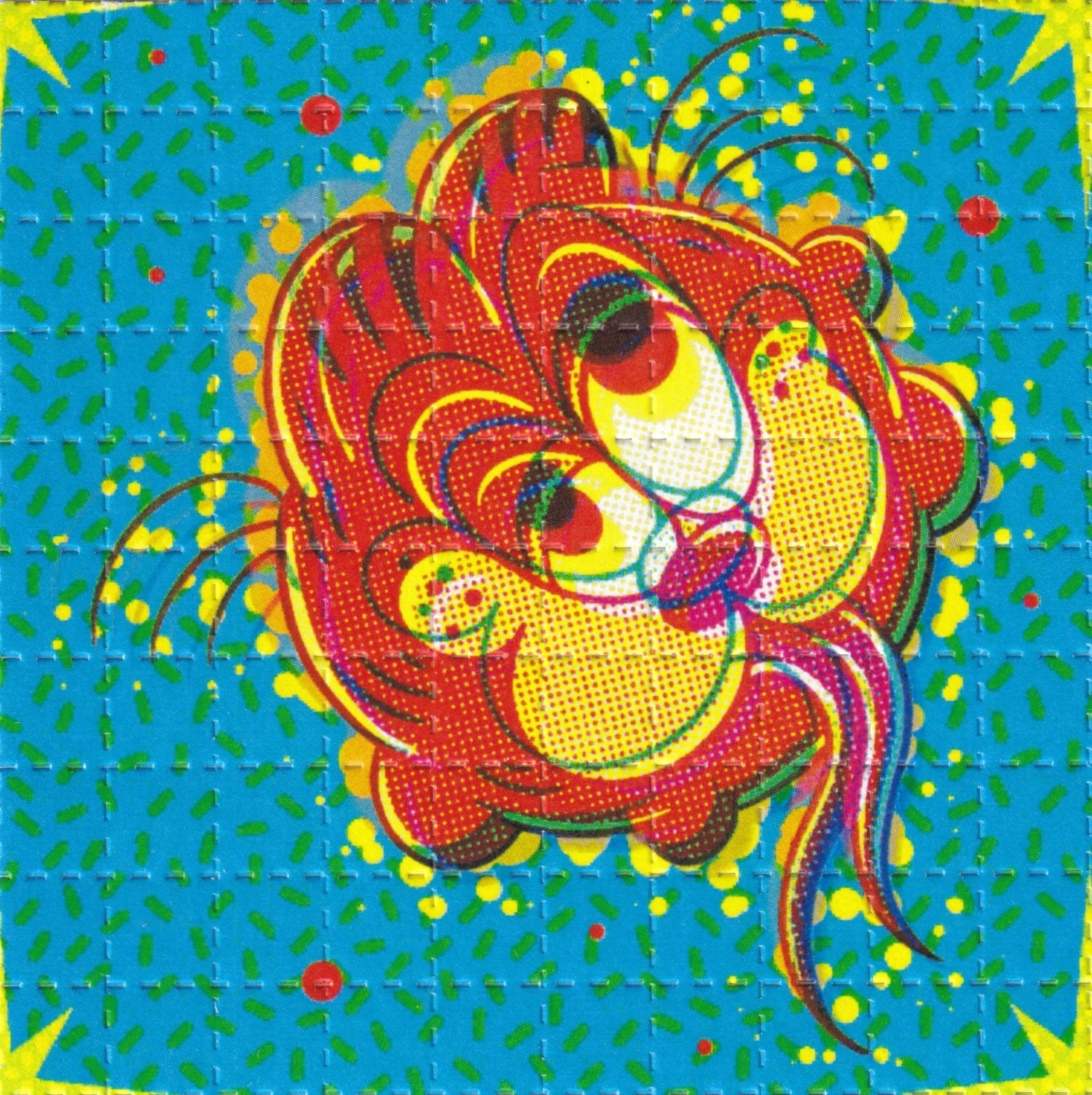 Garfield Blotter Art By Ziero Muko