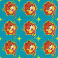 Garfield Blotter Art By Ziero Muko
