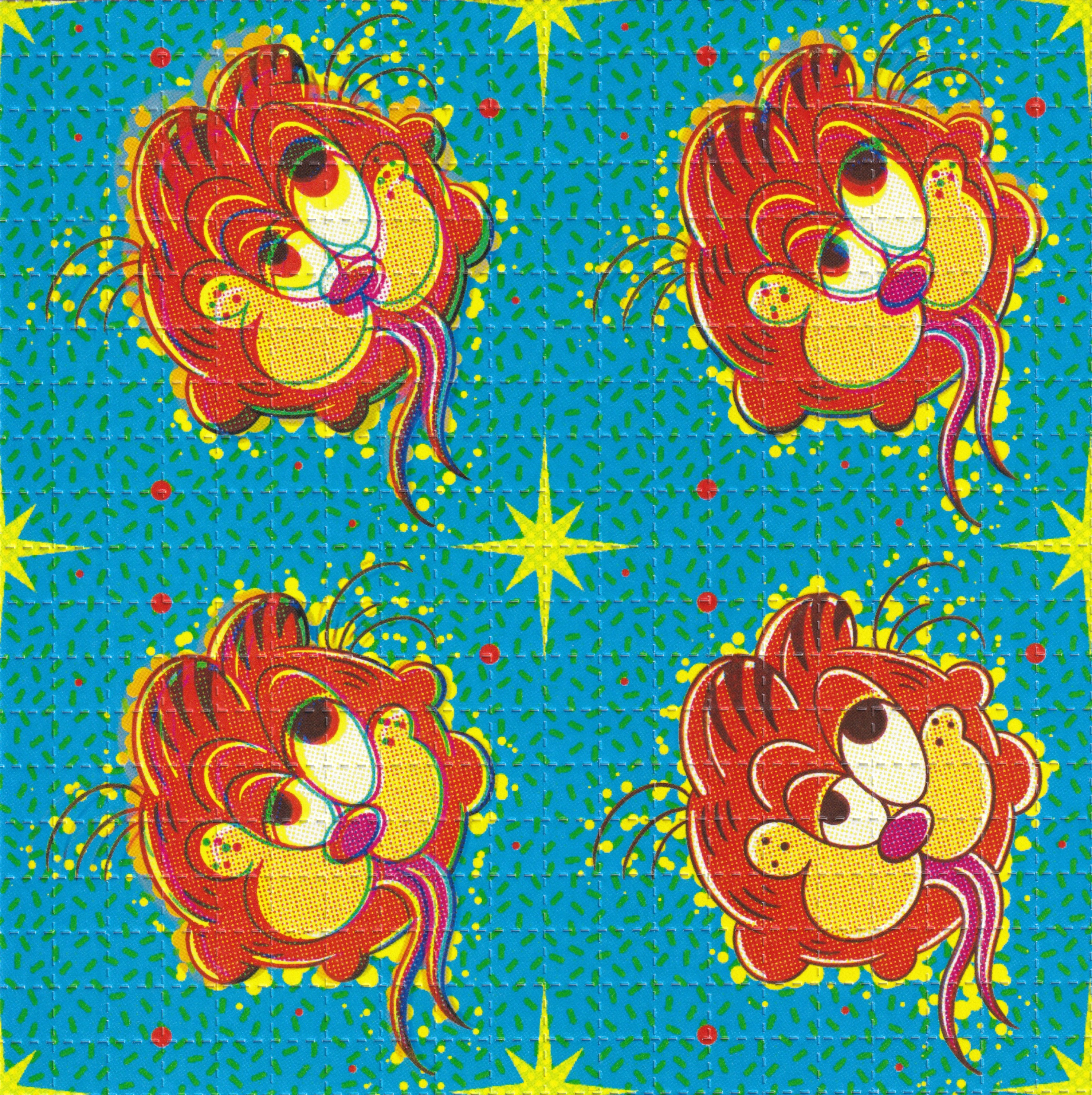 Garfield Blotter Art By Ziero Muko