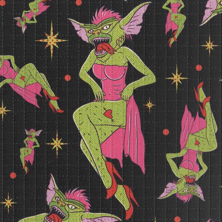 Germlins Blotter Art By Ziero Muko