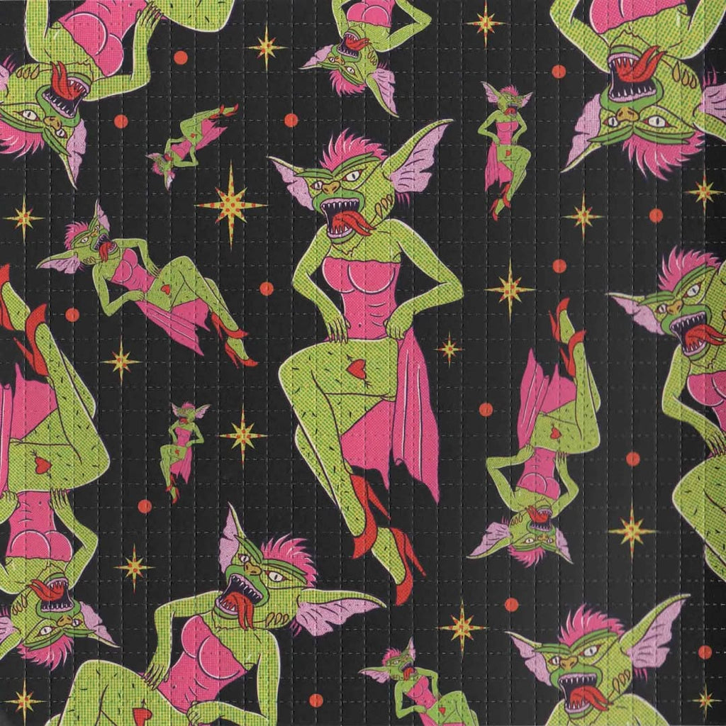 Germlins Blotter Art By Ziero Muko (Double Sided)
