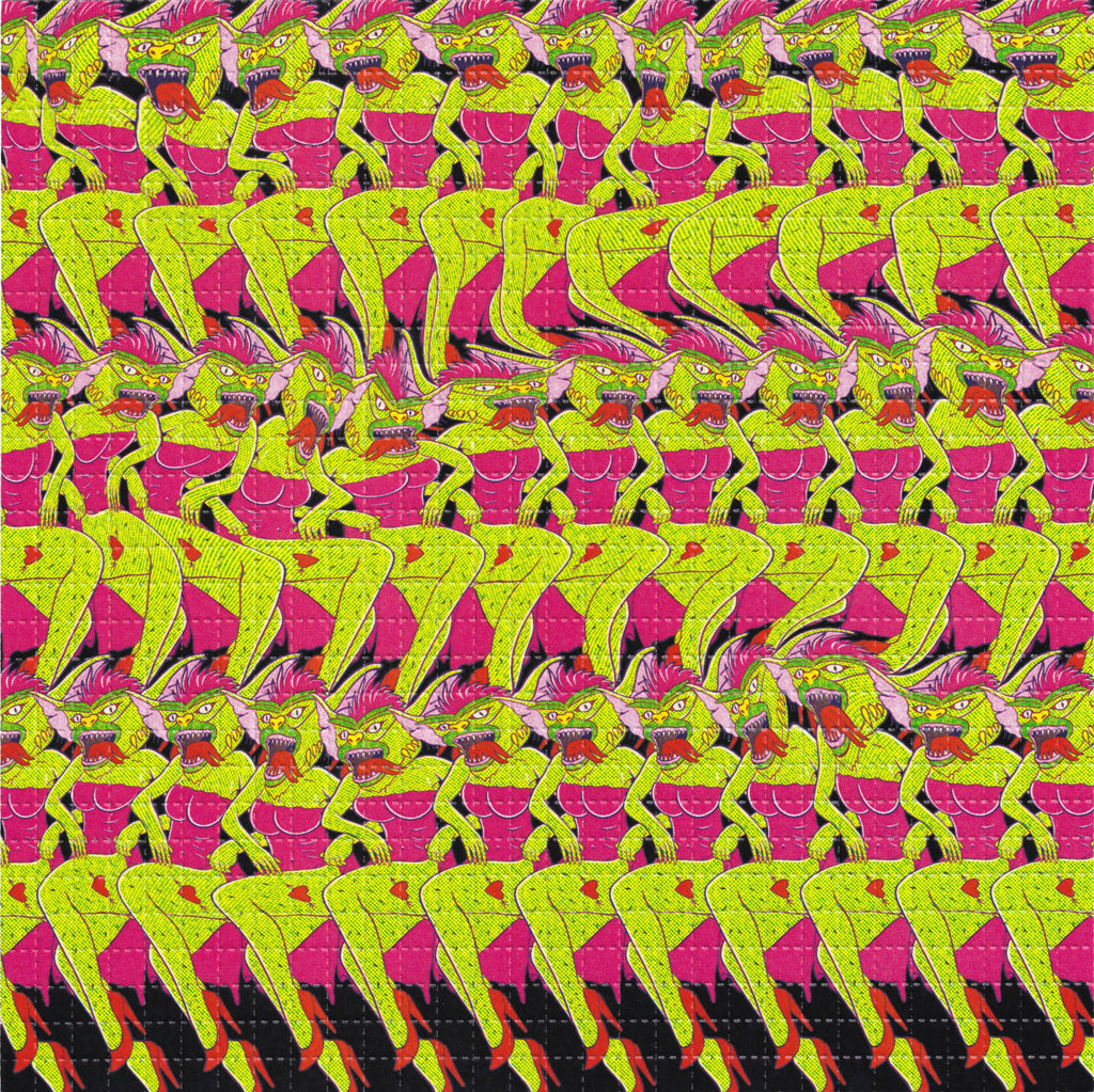 Sexy Germlins Blotter Art By Ziero Muko