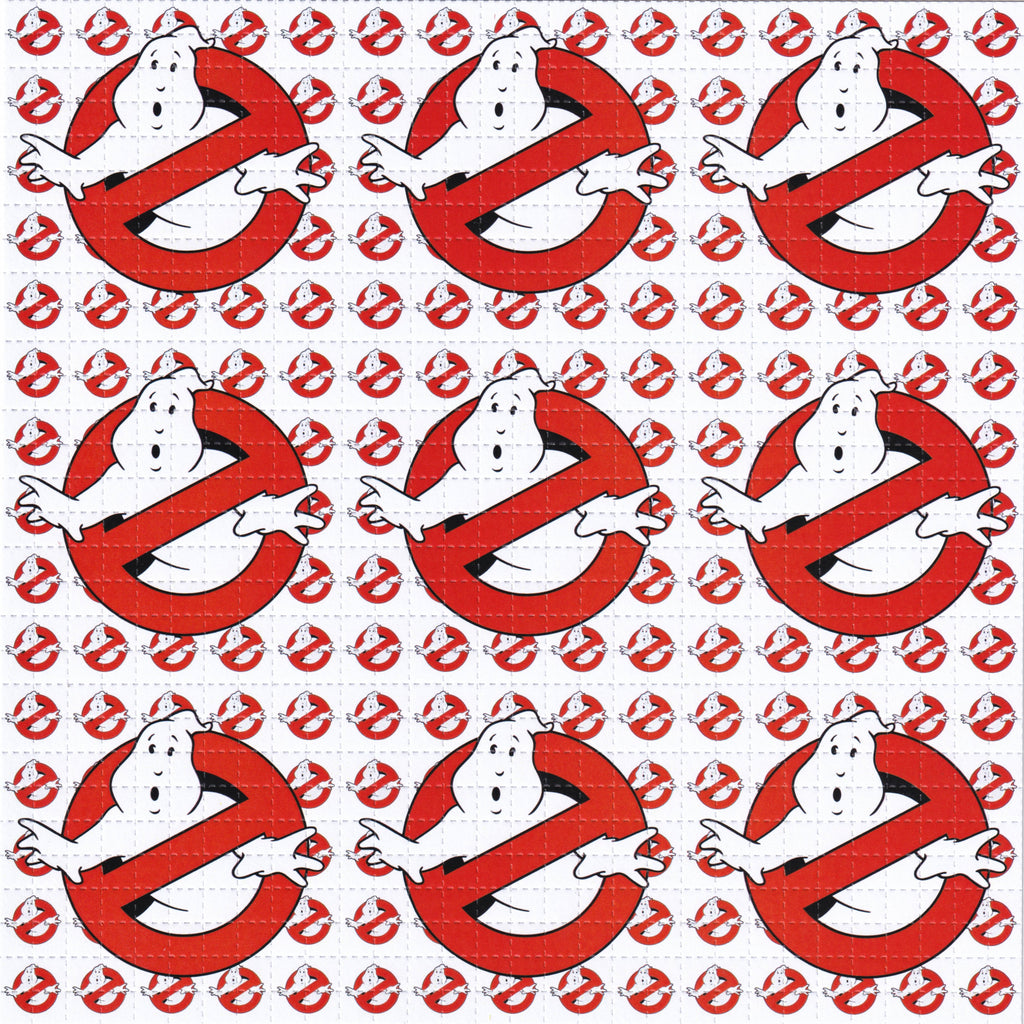 Ghostbusters Blotter Art