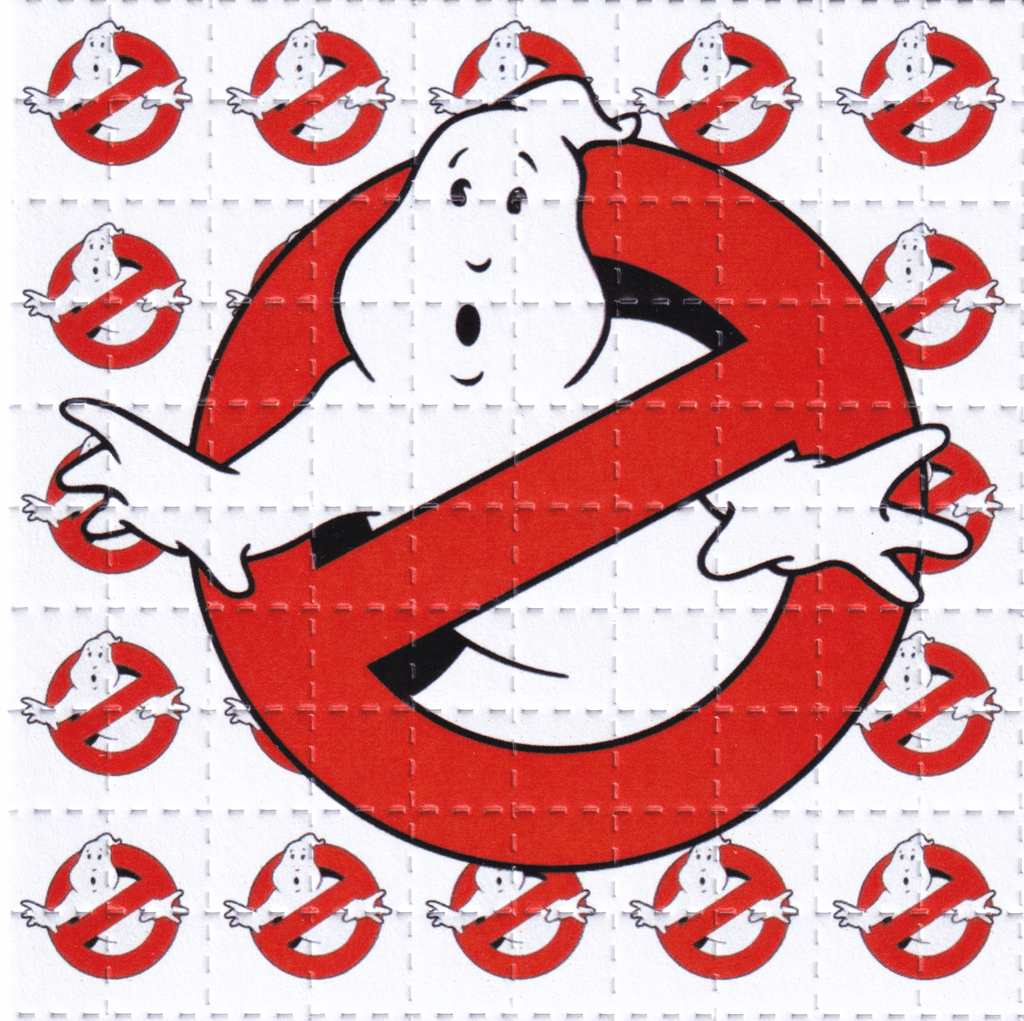 Ghostbusters Acid Blotter Art
