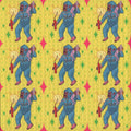 Gorilla Dynamite Blotter Art By Ziero Muko